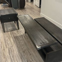 Coffee Table And Side Table Set