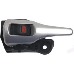 Door Handle For 2009-2013 Toyota Corolla, Front Or Rear Left Inner Black/Silver