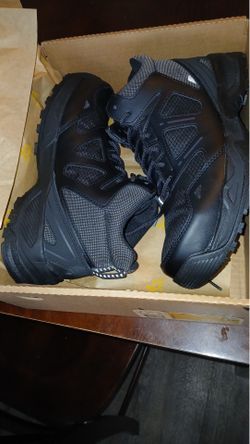 Vendo botas de casquillo de hombre
