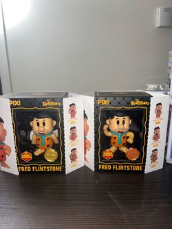 LIMITED EDITION 6000 PIECE EXCLUSIVE CHASE BUNDLE Fred Flintstone Angel Thrilljoy Pix Flintstones