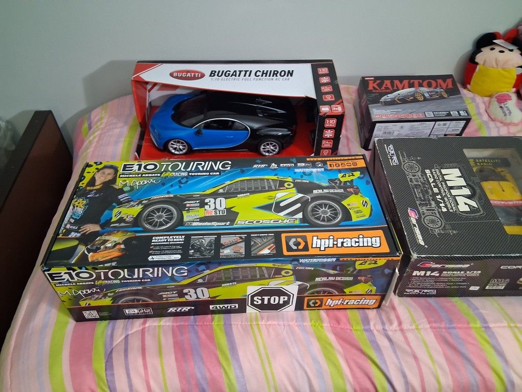 RC CARS FOR SALE 4 RC CARS BAND NEW RTR