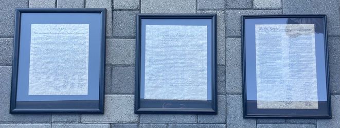 Constitution, Declaration and Bill of Rights