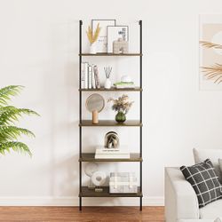 5 Tier Wall Shelf - Ladder 