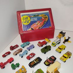 Vintage Matchbox Lesney Vehicle Collection