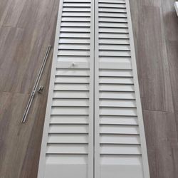 Hardboard Interior Bi-fold Closet Door 