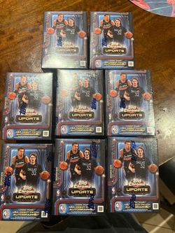 Topps chrome update series value boxes blasters sealed !