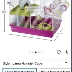 Hamster Cage 