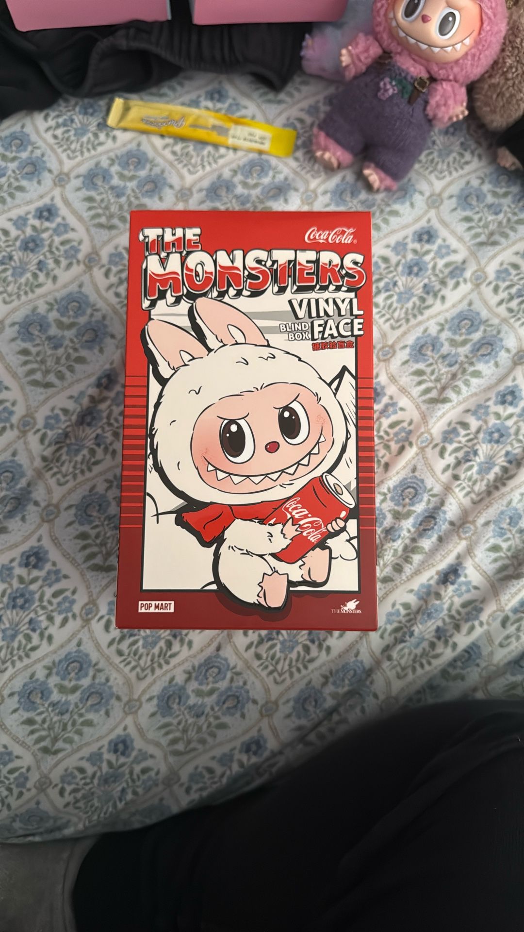 Labubu’s The Monsters Coke Series Happy Factor