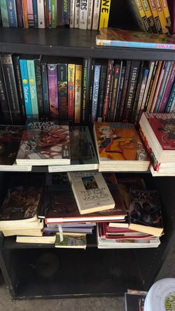 Mixed Lot of Books and Manga