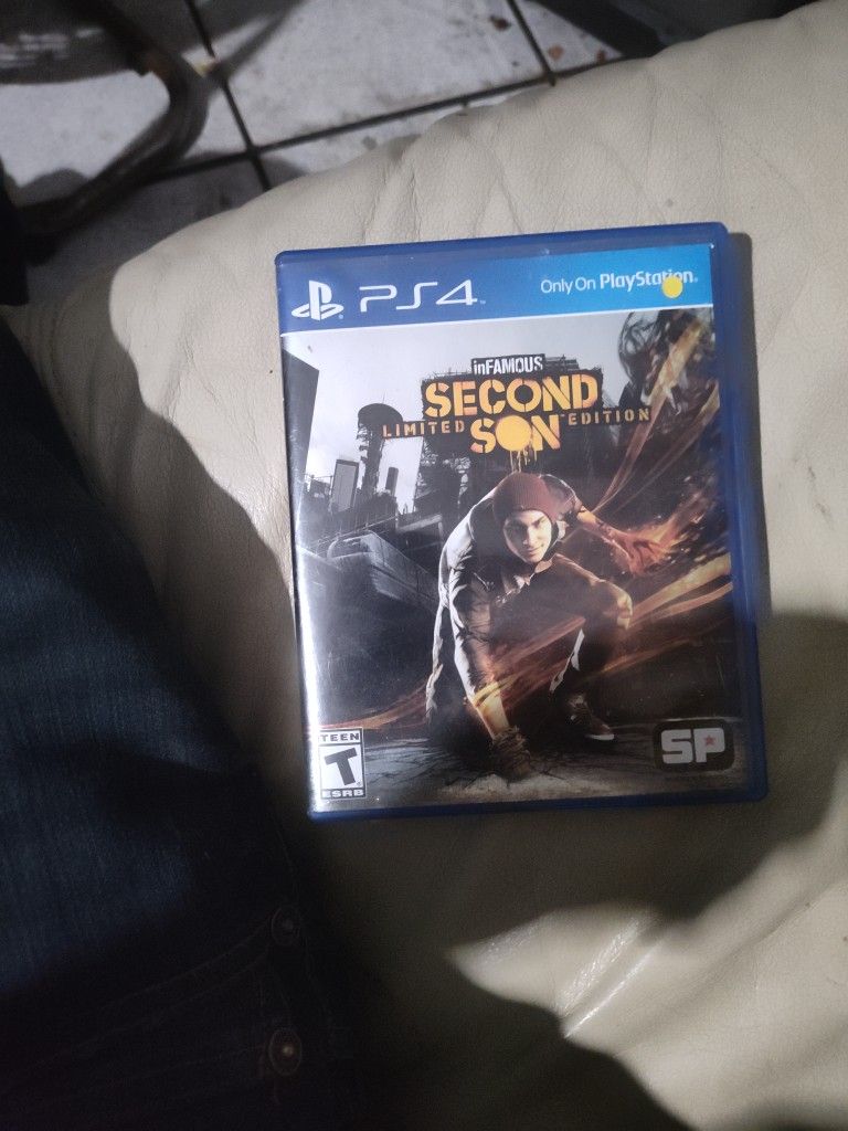 Infamous Second Son Limited Edition 