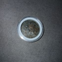 2003 Main Quarter Mission Cloud Layer On Front And Back