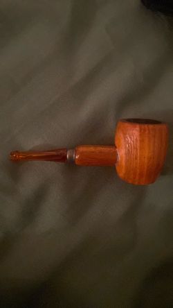 Wood pipe