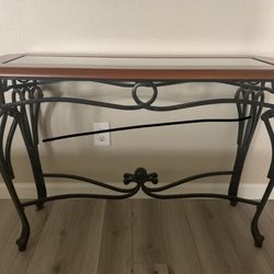 Entryway Table 