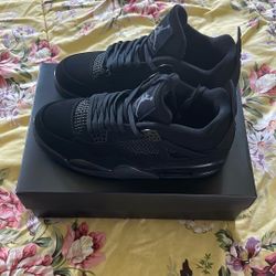 Jordan 4 Black Cat 8.5 