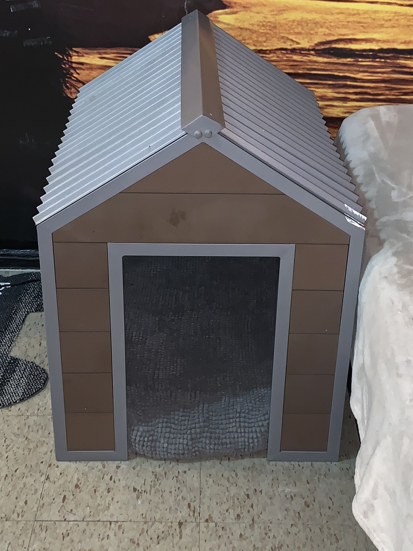 Indoor Dog House and Beds