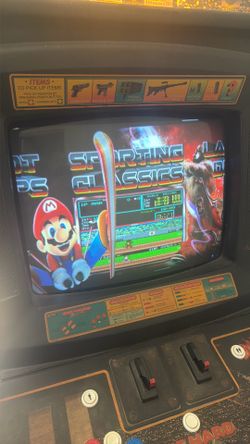 Arcade game