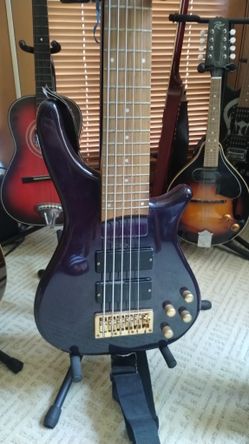 Douglas 6 String Electric Bass From Rondomusic