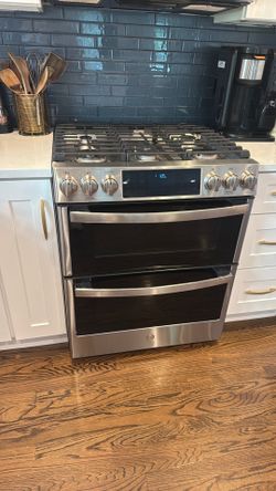 GE profile Double oven and microwave