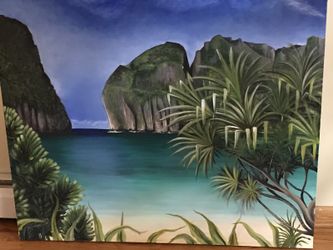 Oil on canvas 3feet/31/2feet