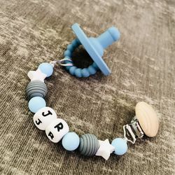 Pacifier Clip Personalized