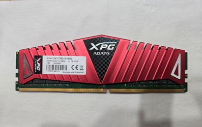 XPG  ADATA 8GB (1x8GB) Desktop Gaming RAM!! LIKE NEW!!