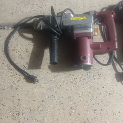 Powered Router Hammer, grinder, and Skil saw