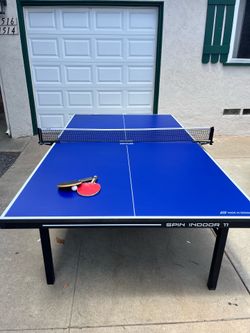 Kettler Indoor Ping Pong Table