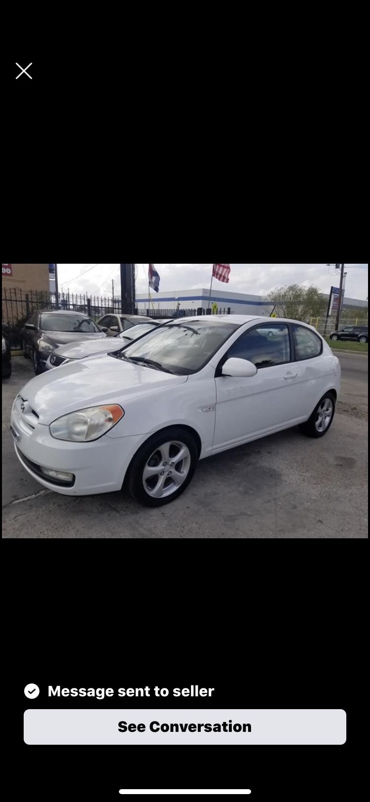 2008 Hyundai Accent