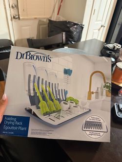 Baby bottle drying rack