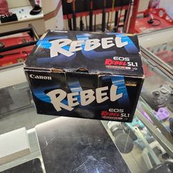 Canon Eos Rebel Sl1
