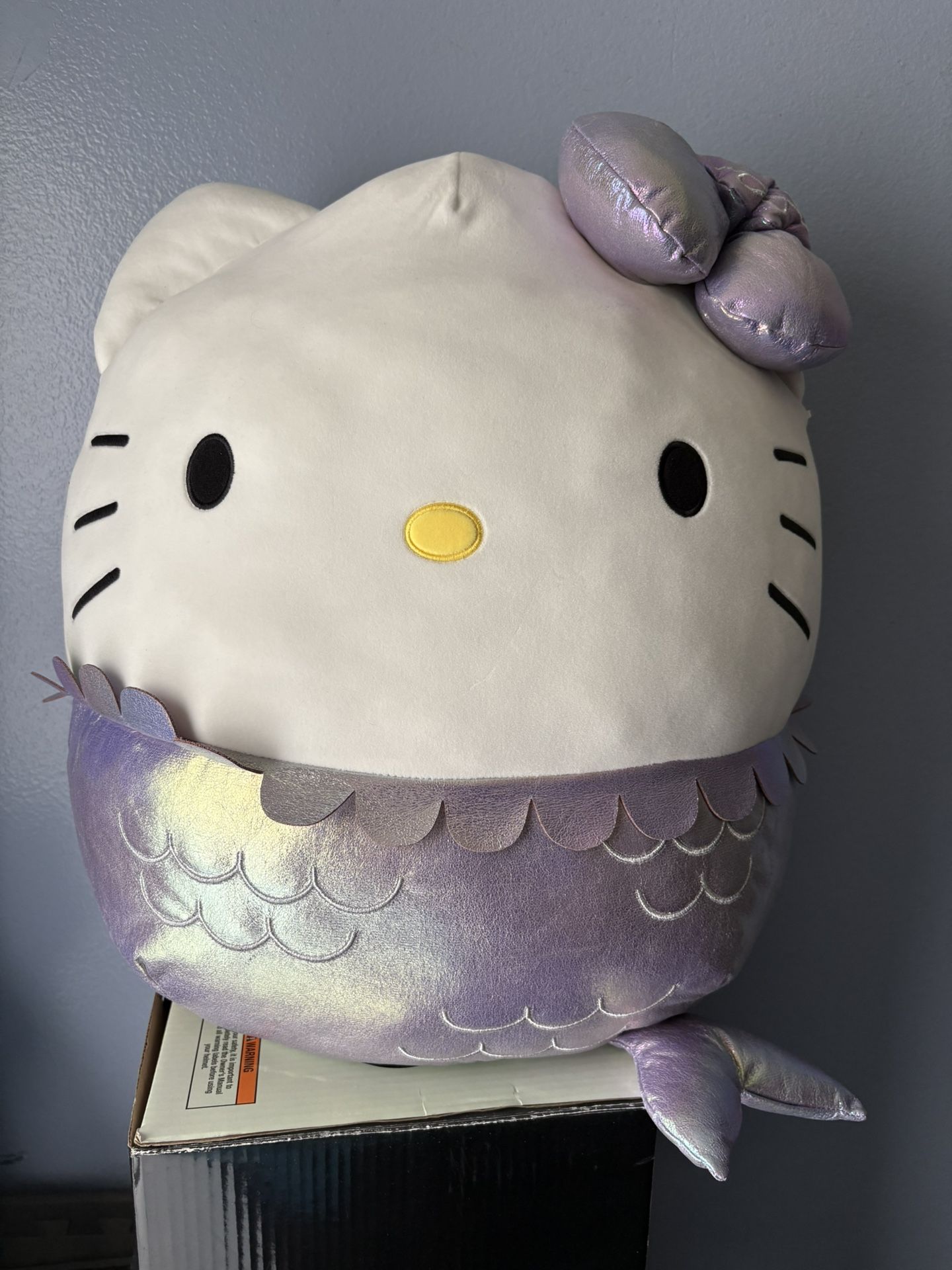Hello Kitty Mermaid Squishmallow