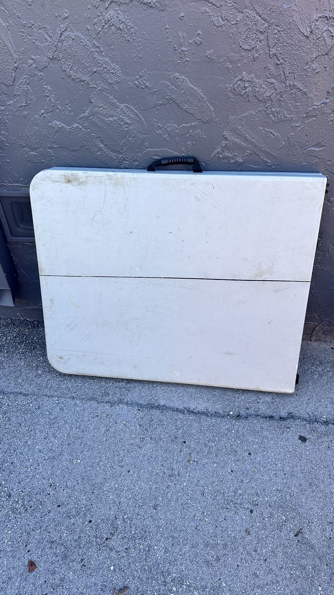 Folding Plastic Table – Used