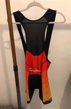 Discounted cycling bib