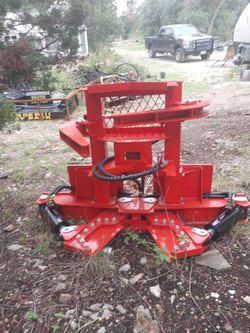 Skidsteer Tree Shears