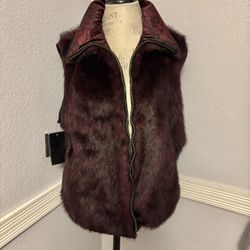 Faux Fur Vest - New 