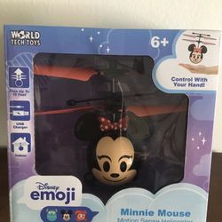 Minnie Mouse Motion Helicopter /New