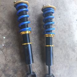 Amortiguadores Traseros Coilover Para Honda Accord 2013a2015