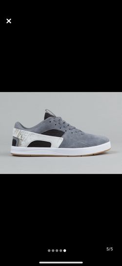 Huarache x Koston // 8.0 // Grey suade with gum sole // LUNARLON