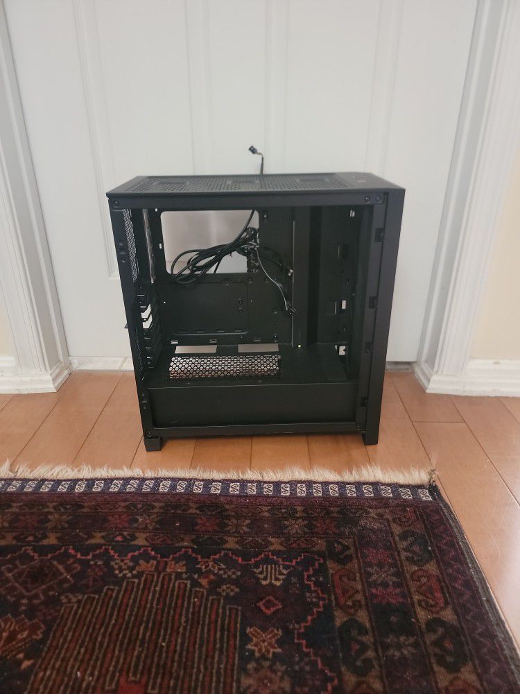 Corsair Gaming PC Case No Front Or Back Cover