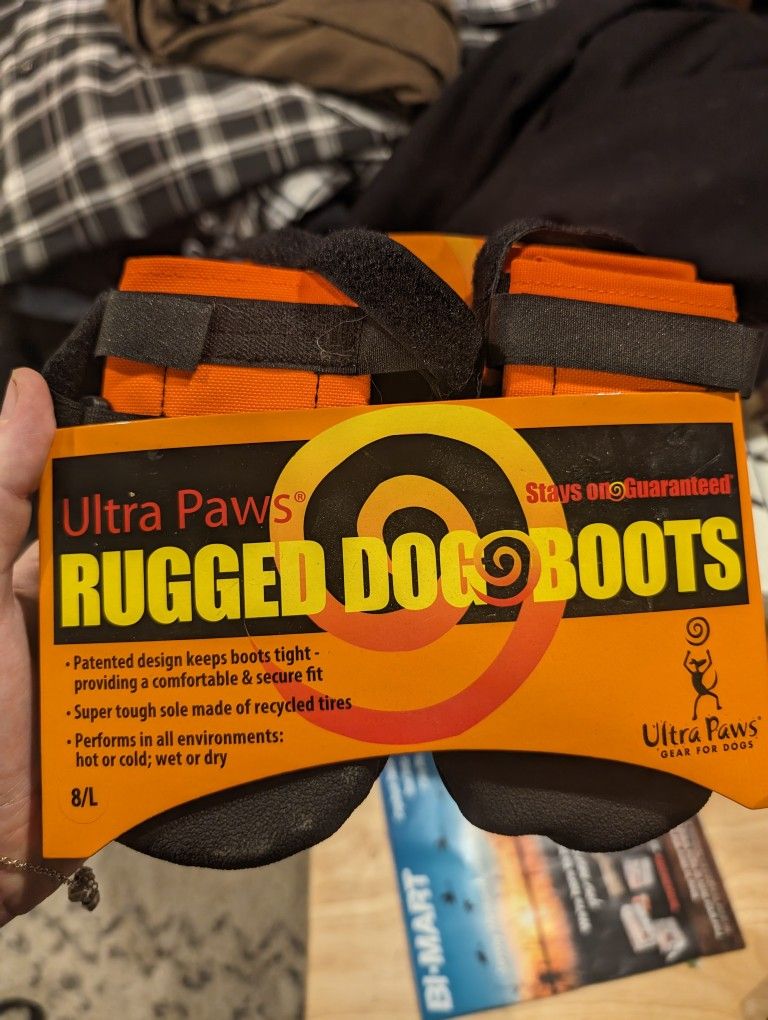 Brand New Dog Booties