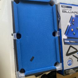 Rec-tek Light Up Billiards 
