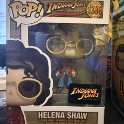 Funko Pop Helena Shaw 