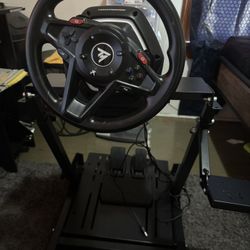 Xbox Driving Simulator With Stand 