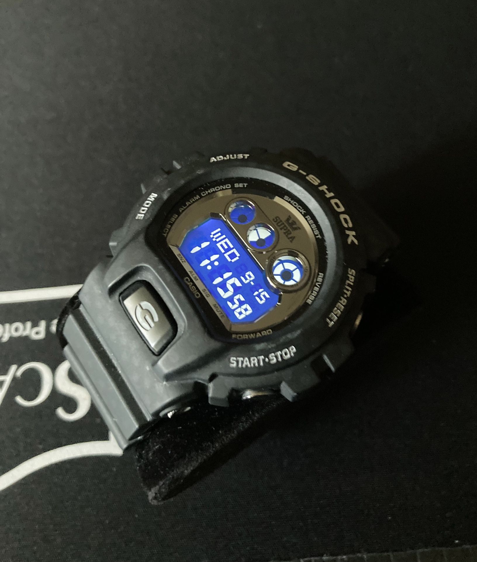 Casio G-Shock Limited Edition Supra