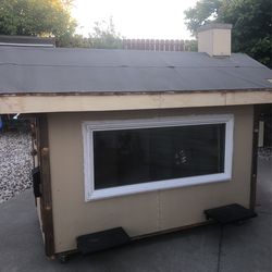 Play House  For Kids  50 Inches  Wide  N 8 Feet  Long 