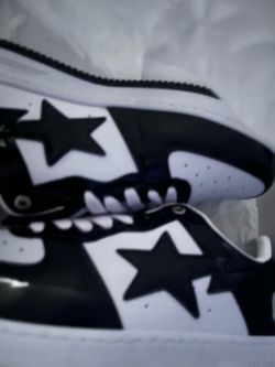 Bape shoes designer.￼