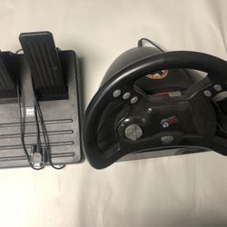 Nintendo 64 N64 Steering Wheel