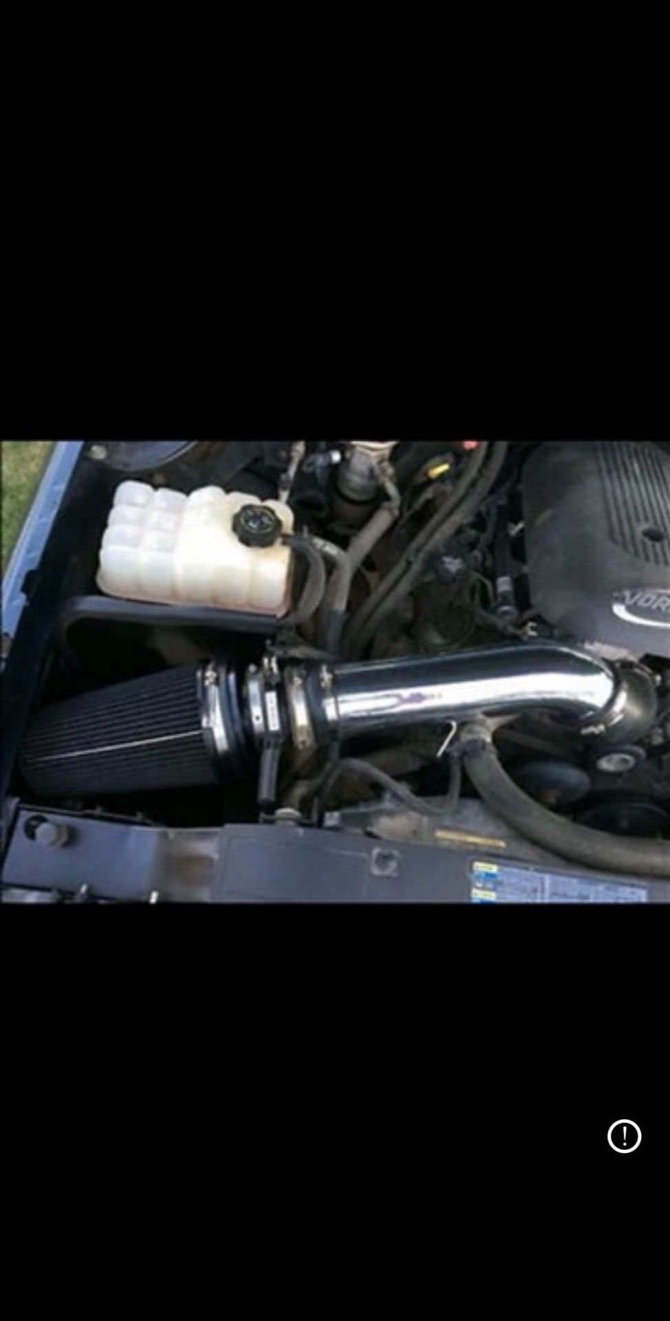 Chevy gmc Cadillac cold air intake system Parts