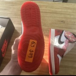 Jordan 1 Across The Spider-Verse 6y - Jordan 1 Retro OG x Marvel High Next Chapter Brand NEW DS Deadstock