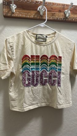 Gucci Sequined Shirt M